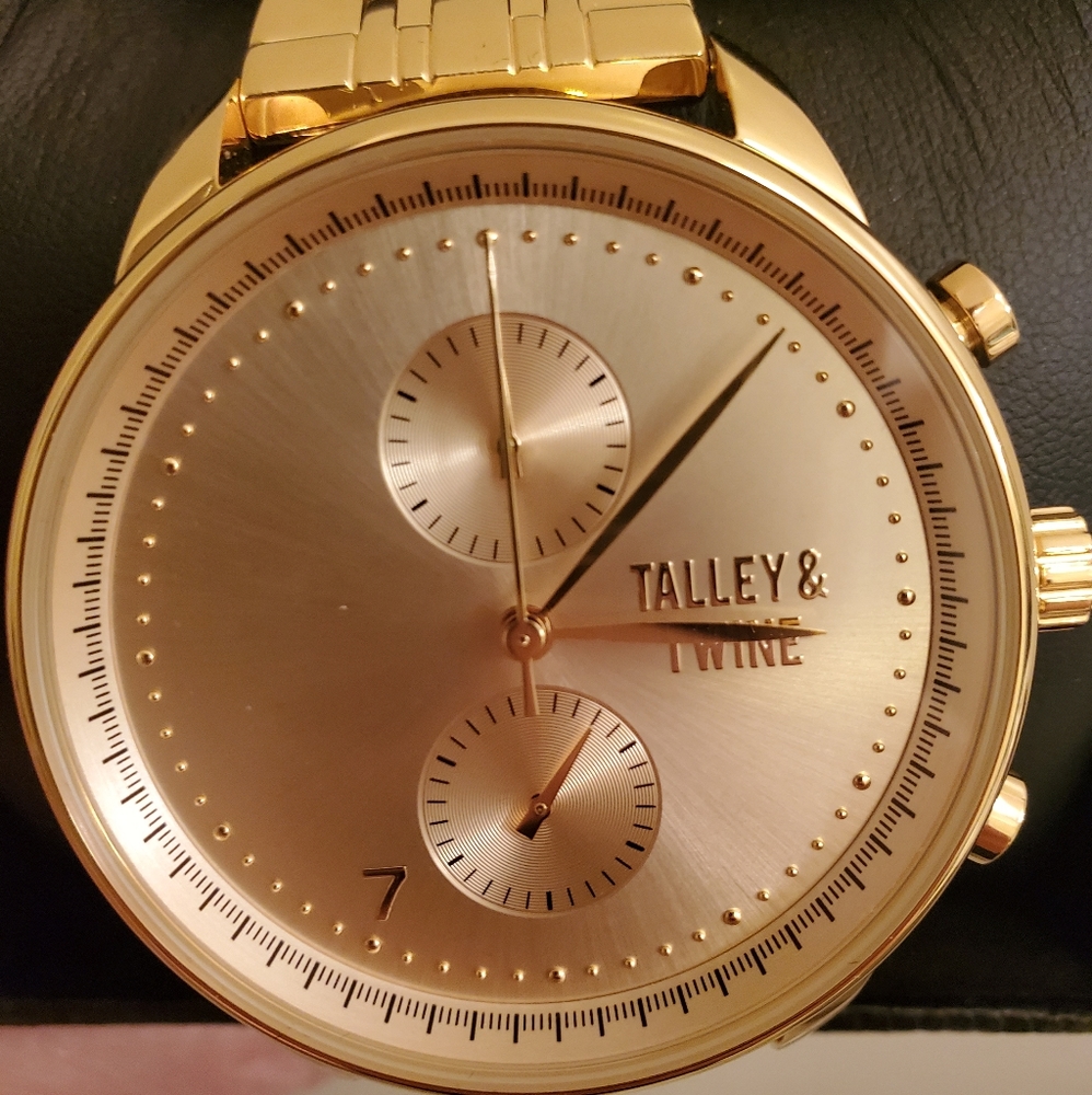 TALLEY AND TWINE WATCH NWT
